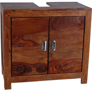 65 cm Waschbeckenunterschrank Bhatang von Hazelwood Home