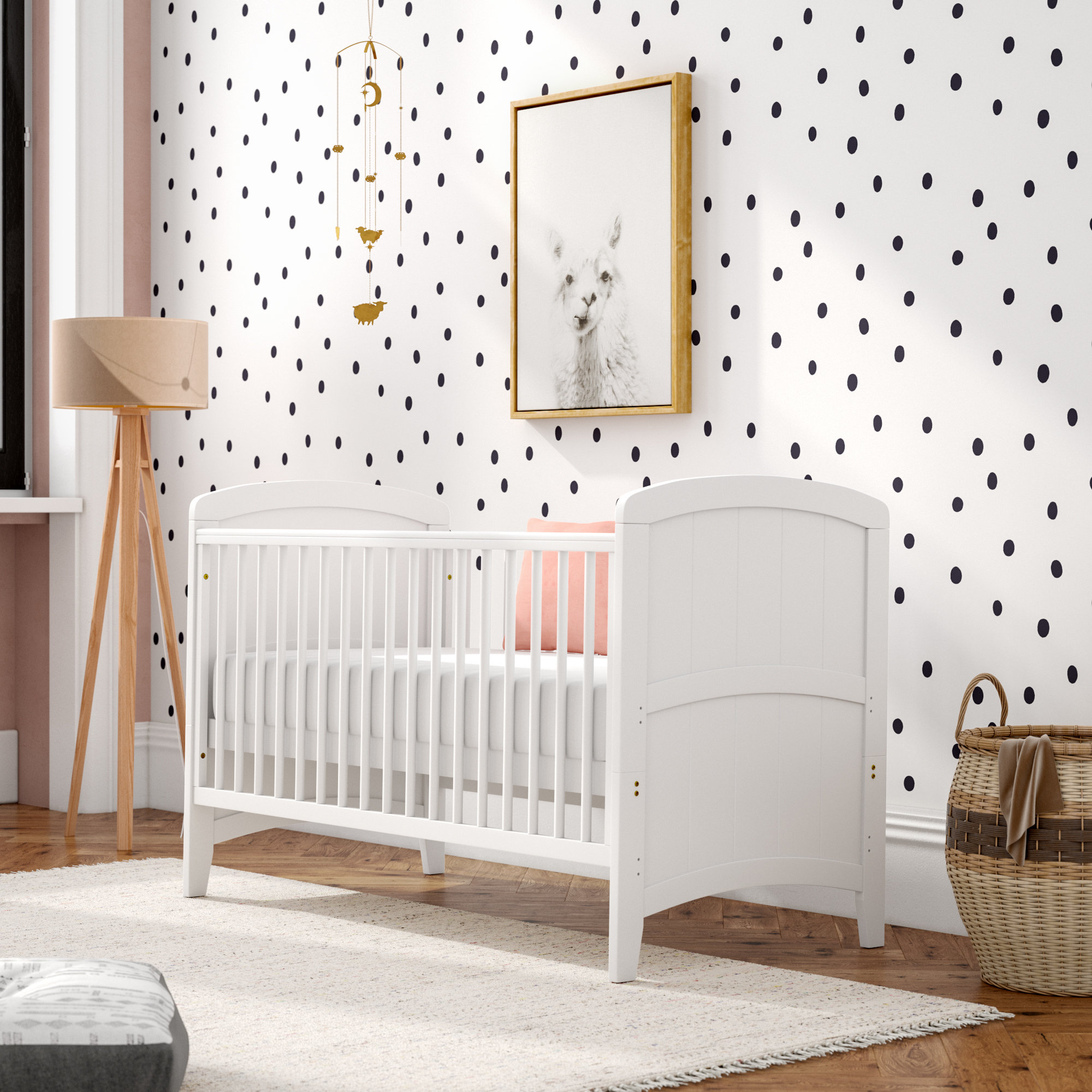 olivia cot bed