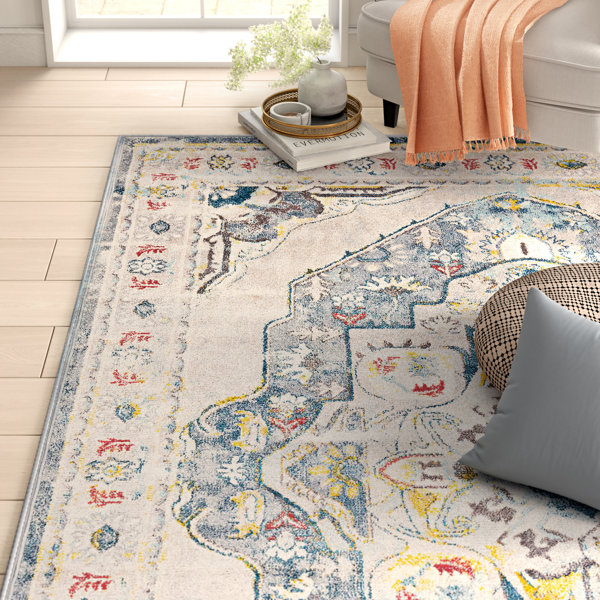 Bormann Oriental Ivory Area Rug Reviews Joss Main