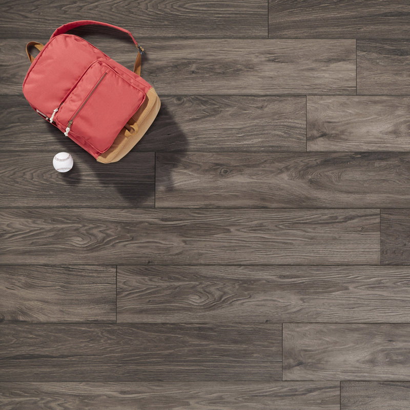 Mannington Restoration Collection 8 X 51 X 12mm Hickory Laminate Flooring Wayfair