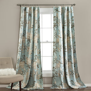 Powder Blue Curtains Wayfair