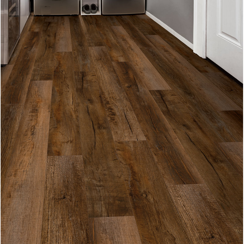 Tarkett Stella Plus 7 13 X 48 0 X 5mm Oak Luxury Vinyl Plank Wayfair