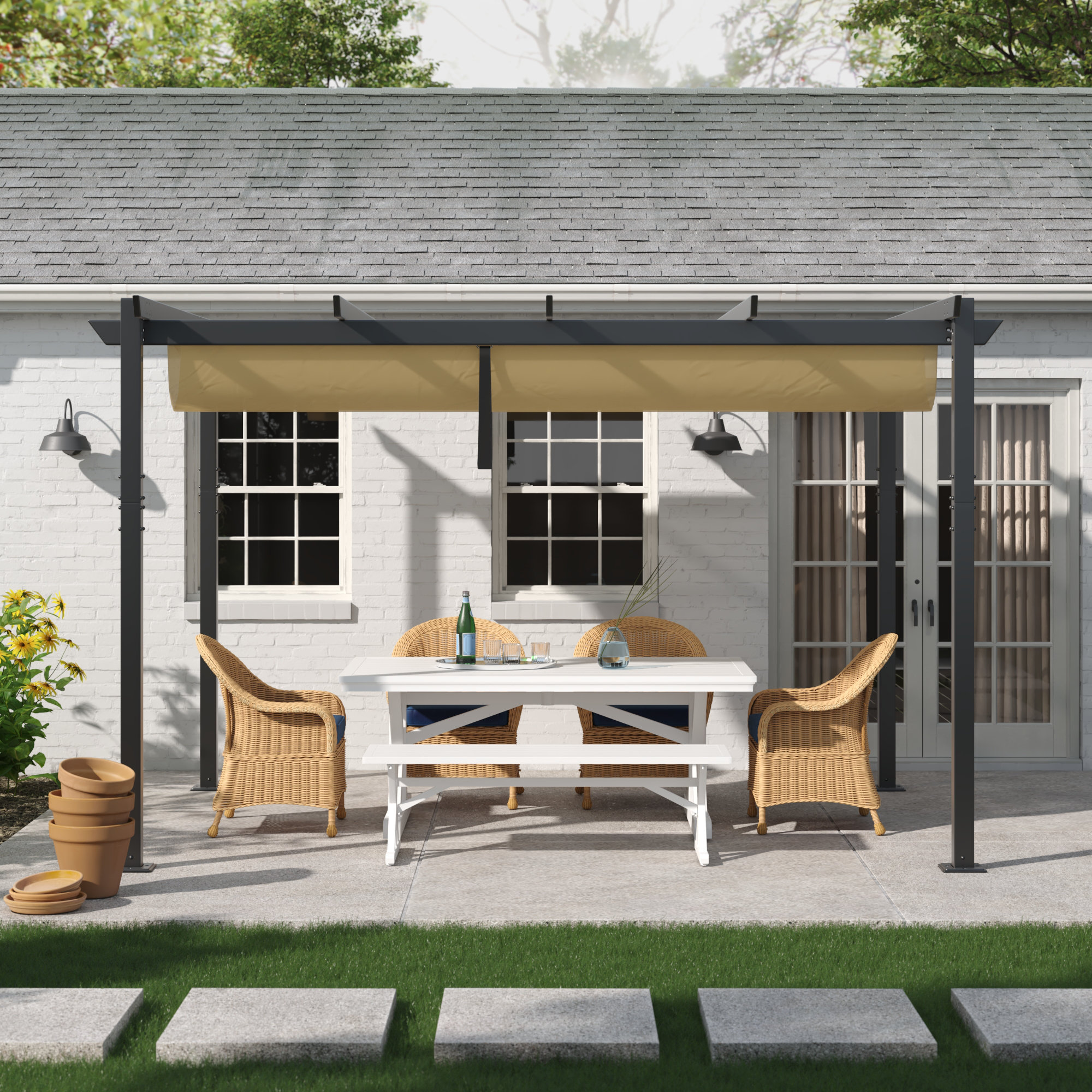 [BIG SALE] TopRated Pergolas You’ll Love In 2022 Wayfair