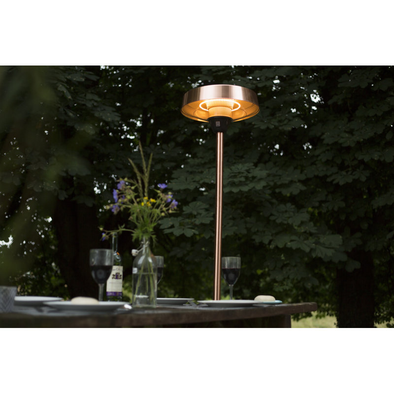 Belfry Heating Jalen Electric Patio Heater Wayfair Co Uk