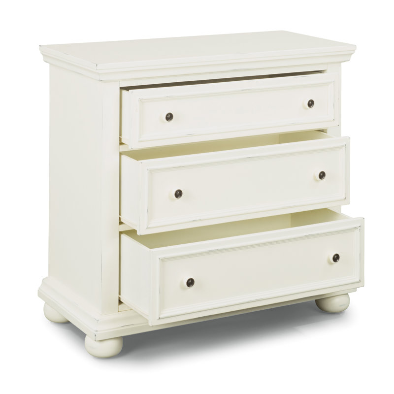 Three Posts Teen Rochford 3 Drawer Chest Reviews Wayfair