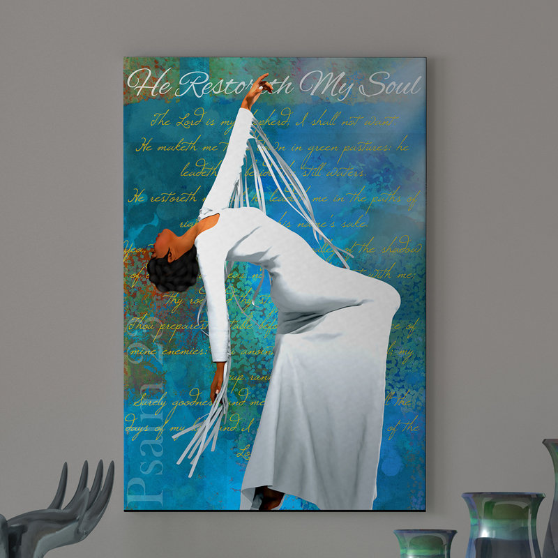World Menagerie Given To God Christian Dancer African American