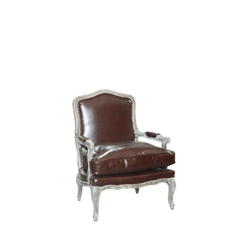 rodney wood arm chair