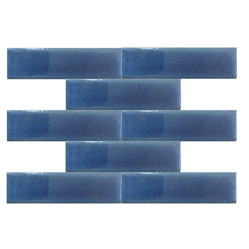 Signaturerattan Victorian Fireplace Tile 1 5 X 6 Ceramic Subway Signaturerattan Victorian Fireplace Tile 1 5 X 6 Ceramic Subway In Baby Blue Wayfair