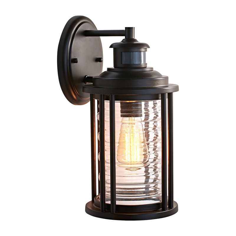 Breakwater Bay Burge 1 Light Armed Sconce Wayfair