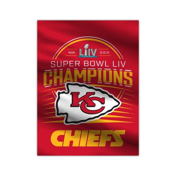 Fremont Die NFL Kansas City Chiefs Super Bowl LIV Champion 2-Sided ...