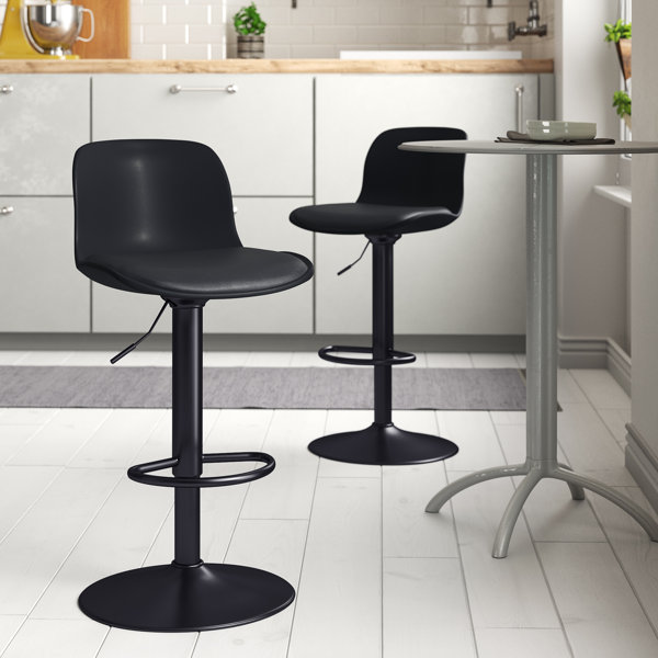 southbridge adjustable height swivel bar stool