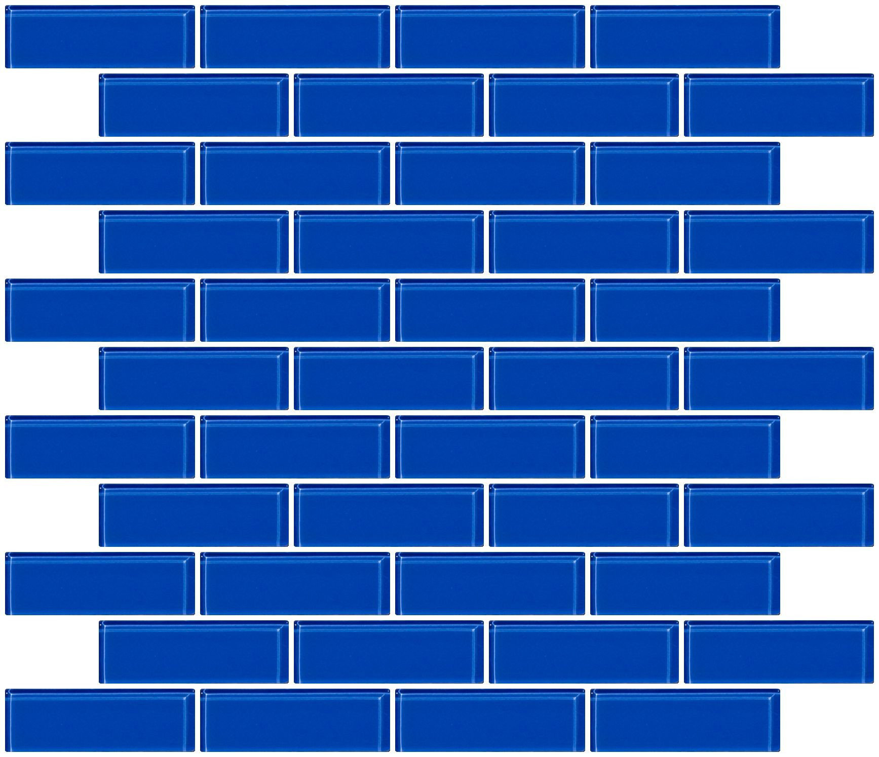 Susanjablon 1 X 3 Glass Subway Tile In Periwinkle Blue Wayfair