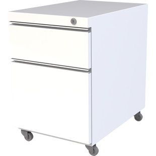 EYHOV Workstations Accessories 2 Drawer Mobile File by Scale 1:1