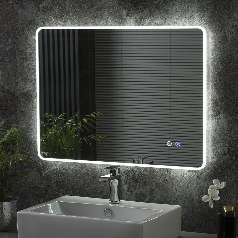 Mercury Row Badezimmerspiegel Drumnagee Wayfair De