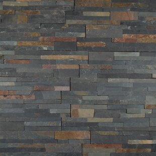 19W x 12H x 1 1/2D Free Sample Deep Stacked Stone Design Wall Panel