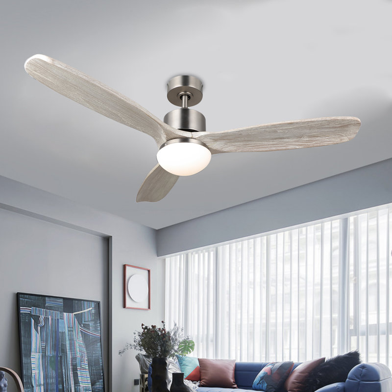 Union Rustic 52 Mayna 3 Blade Adjustable Led Ceiling Fan With