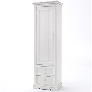 Garderobenschrank Opia, 200 cm H x 60 cm B x 40 ..