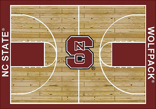 My Team By Milliken Ncaa College Home Court North Carolina State