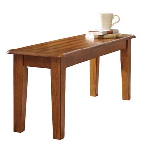 Clarissa Wood Bench