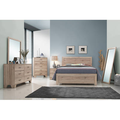 Latitude Run Adrian Lee King Platform Confiigurable Bedroom Set Wayfair