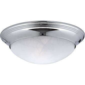 Winston Porter Cao 1 Light 7 5 Simple Bowl Flush Mount Reviews Wayfair