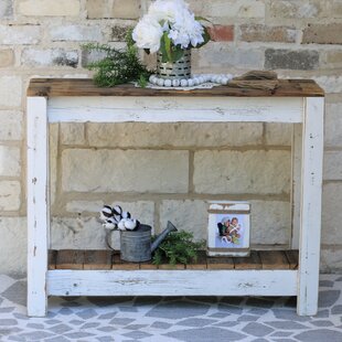 36 inch high console table