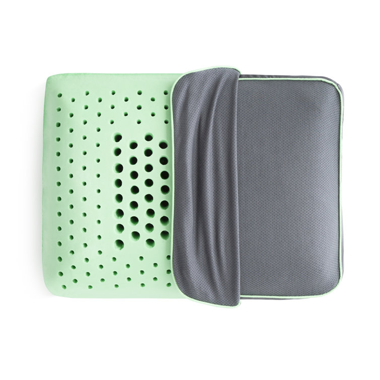 scented memory foam pillow