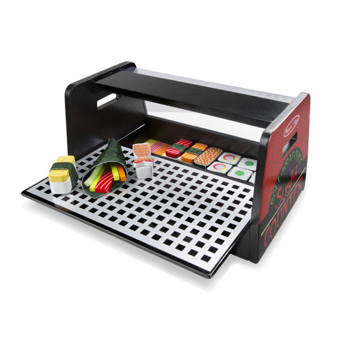 melissa & doug roll wrap & slice sushi counter