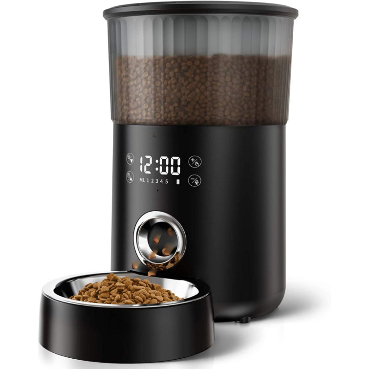 5 day automatic cat feeder