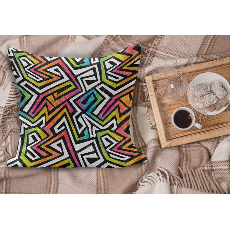 graffiti cushion covers