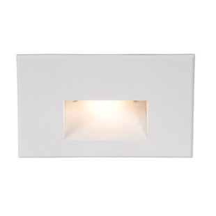 Best 1 Light LED Step Light By WAC Lighting Outdoor Lighting 1 Light LED Step Light By WAC Lighting Outdoor Lighting