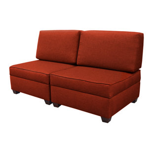 Attica Modular Convertible Sofa by Red Barrel Studio Herry Up