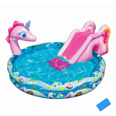 32.5" x 60" Plastic Kiddie Pool