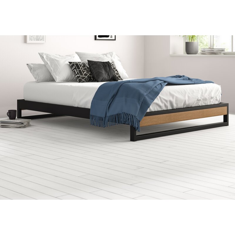 low profile bed frame twin