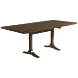 Paxton Extendable Maple Solid Wood Dining Table by Saloom Furniture