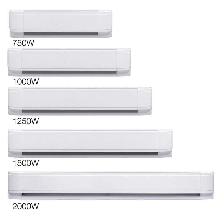 dimplex linear convector baseboard heaters installation
