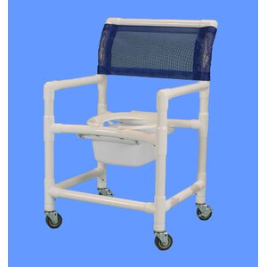 Wide Shower Commode Chair