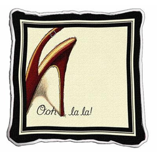 Ooh La La Pillow Wayfair