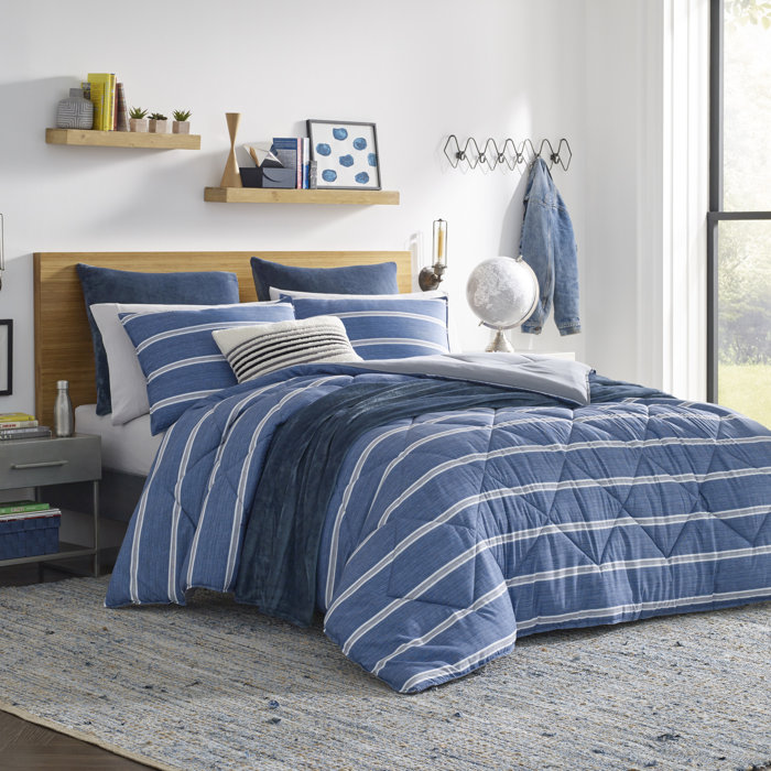 Keller Reversible Comforter Set