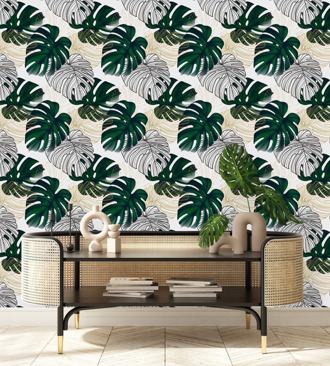 Bayou Breeze Zamir Floral Wallpaper 