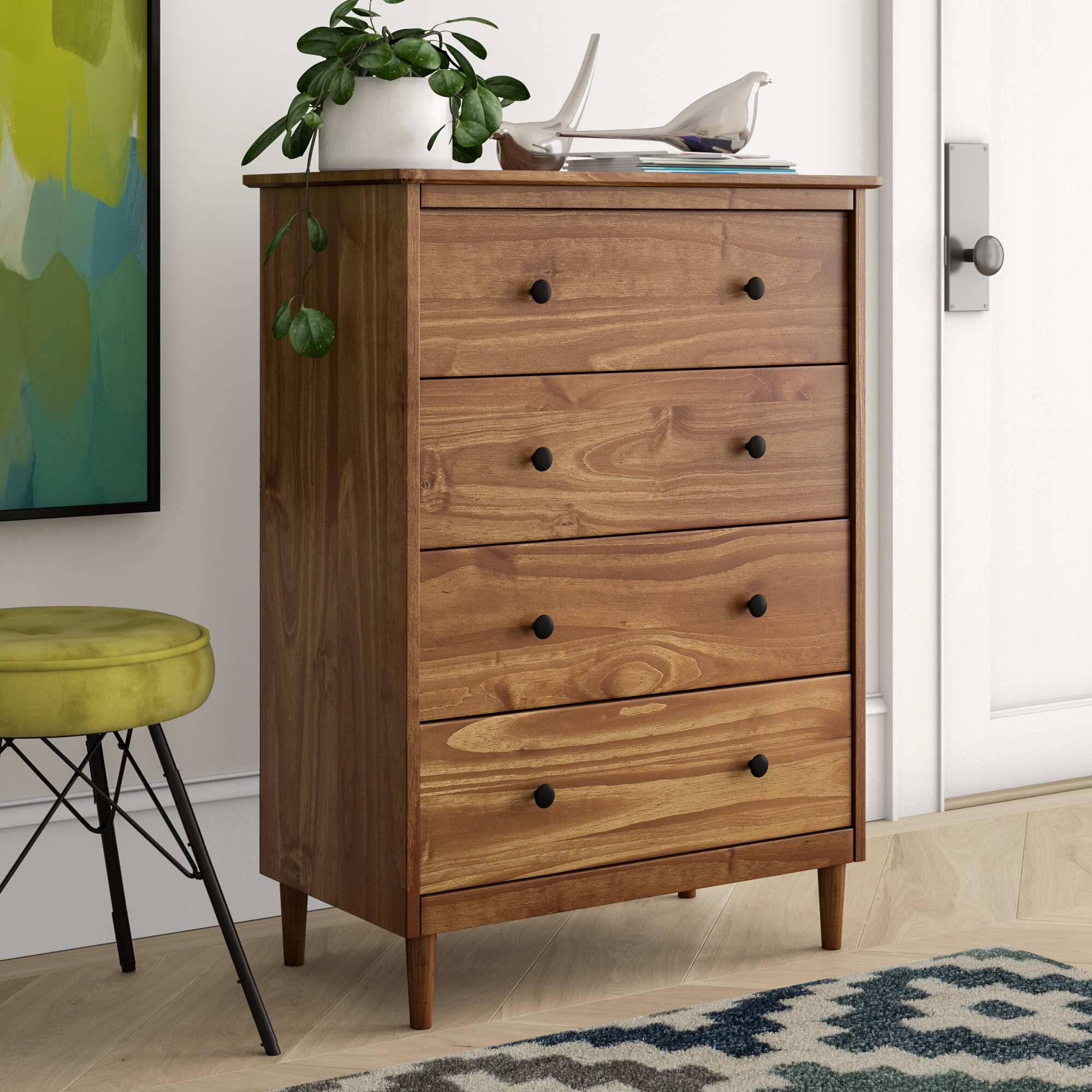 Featured image of post Light Wood Dresser Tall / Our solid wood dressers are handcrafted in vermont and guaranteed to last a lifetime.