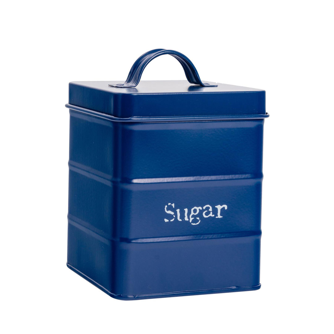 Kitchen Sugar Jar blue