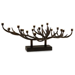 Branch Iron Candelabra