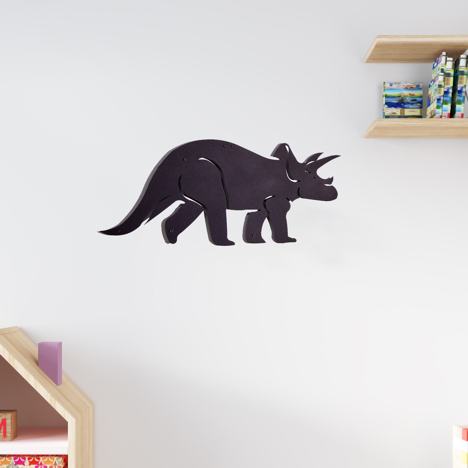 Maturi Dinosaur Wall Decoration Wayfair.co.uk