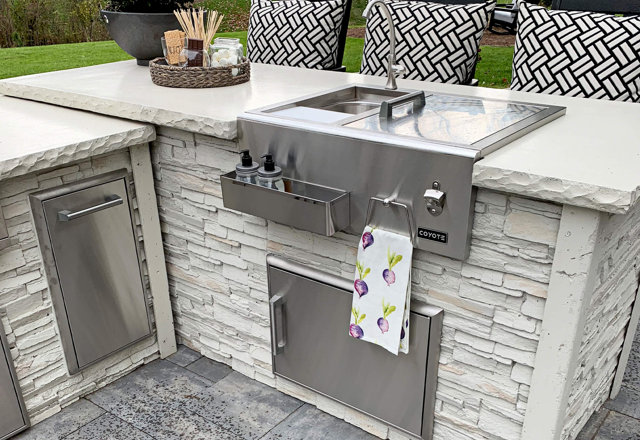 Our Favorite Outdoor Kitchen