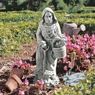 Fiacre of Breuil Patron Saint of Gardeners Small Statue St 
