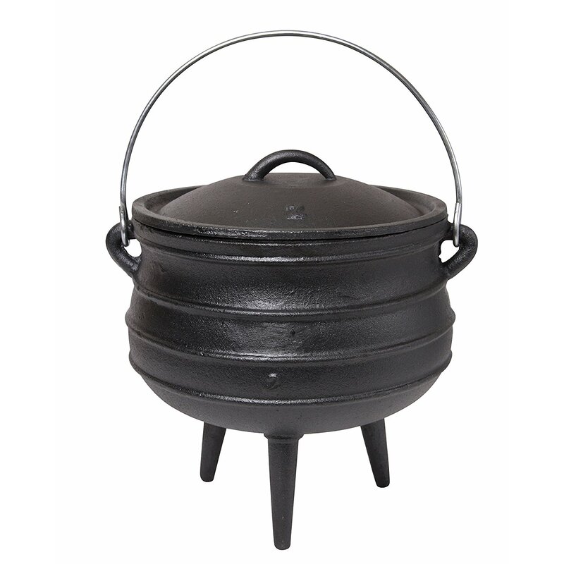 Ashco Management Inc Potjie Cauldron Pot | Wayfair