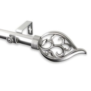 Flora Single Curtain Rod