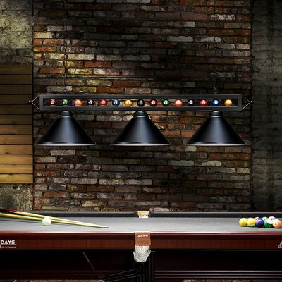 notre dame pool table light