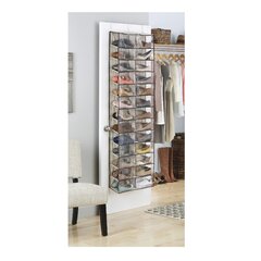 Over The Door Hanging Shoe Organizers Up To 50 Off Through 12 26 Wayfair